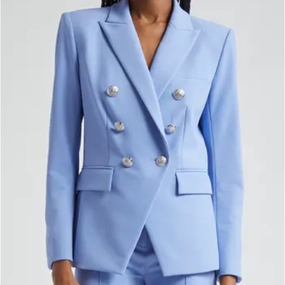 VERONICA BEARD Miller Dickey Hydrangea Jacket - Picture 2 of 13